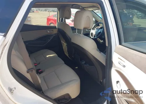 2013 Hyundai Santa Fe Sport z USA, uszkodzony, nr VIN 5XYZU3LB7DG078544